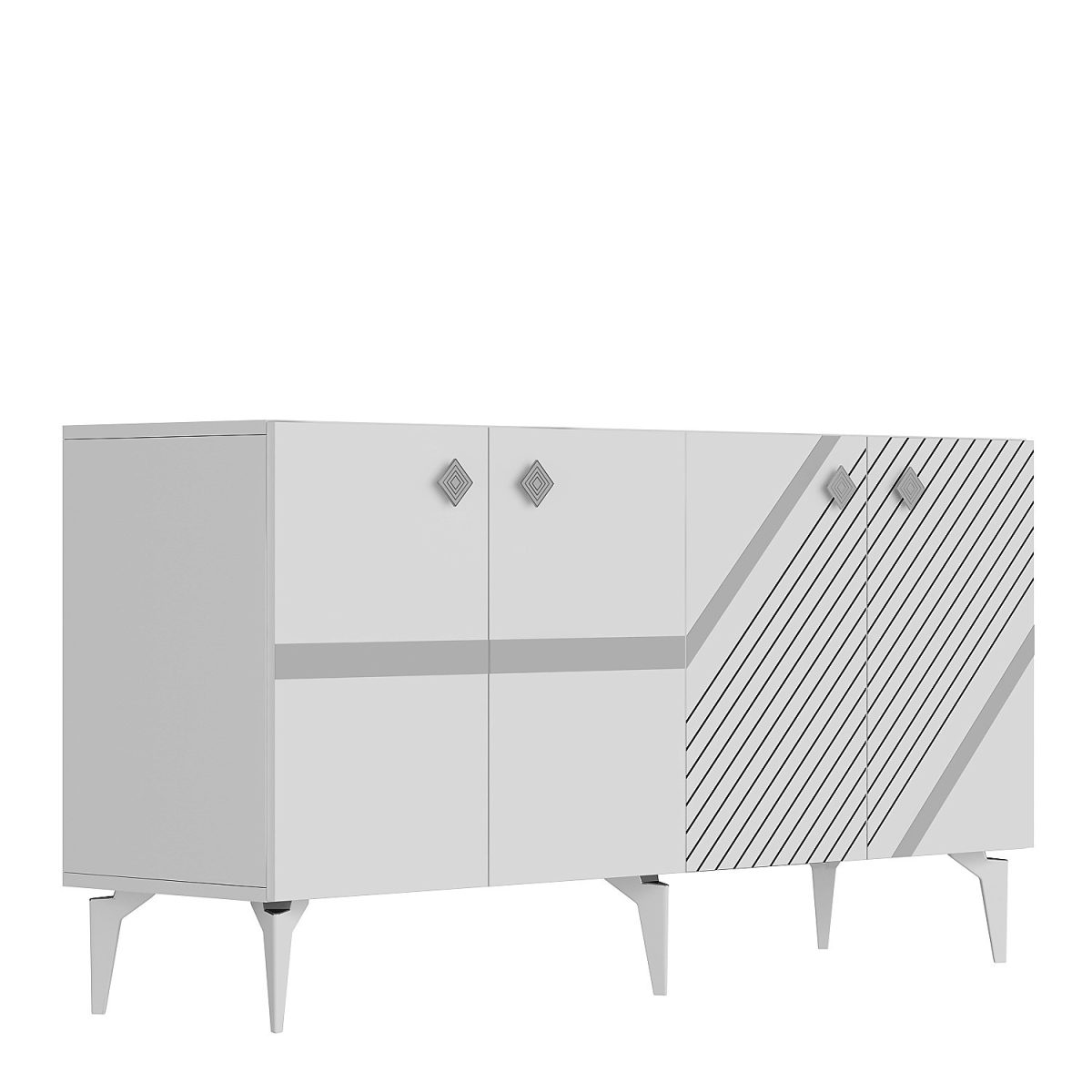 Iris - White, Silver – Конзола - Image 9