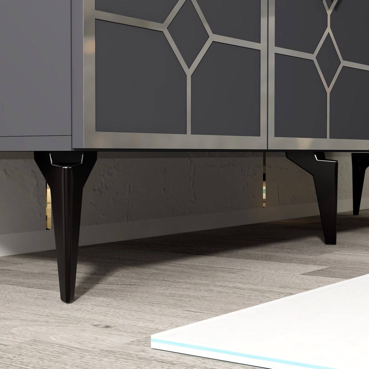 Cagla - Anthracite, Silver – Конзола - Image 6