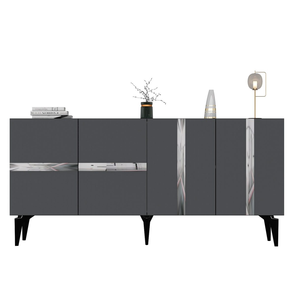 Vania - Anthracite, Silver – Конзола - Image 4