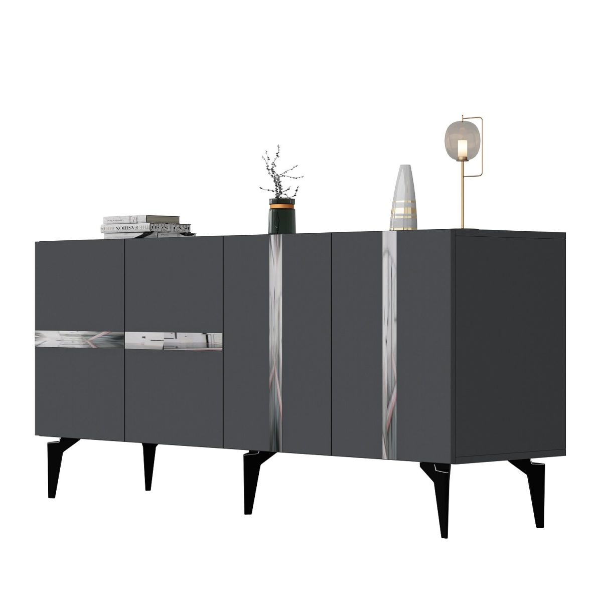 Vania - Anthracite, Silver – Конзола - Image 5