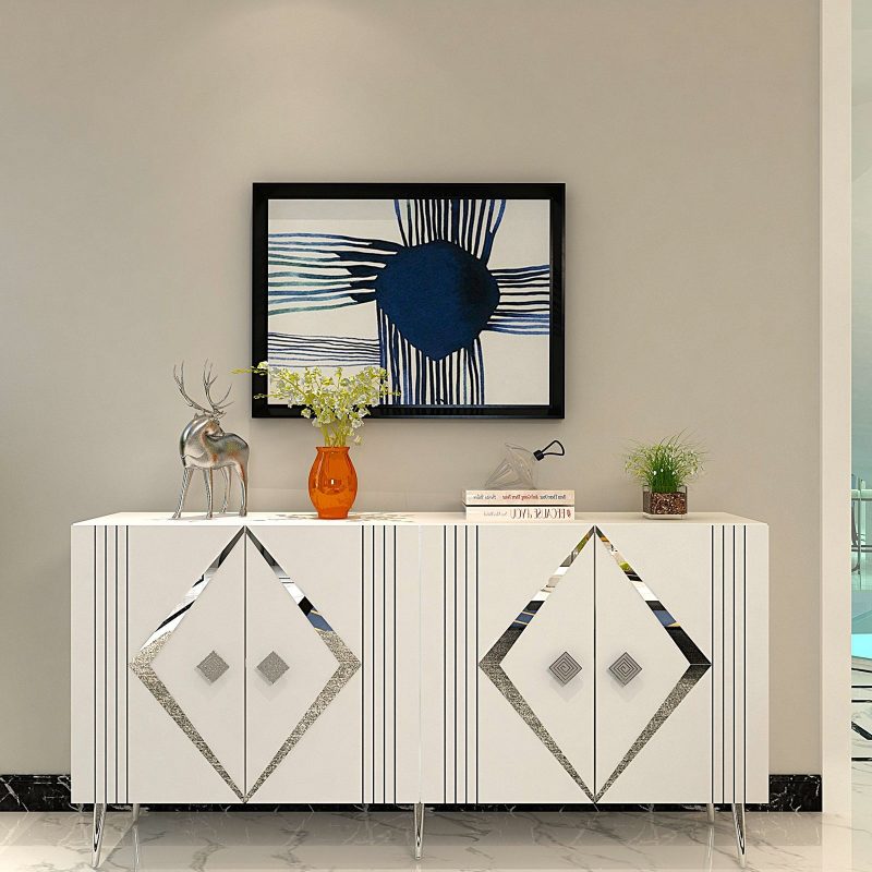 Domino KB150 - White, Silver – Конзола