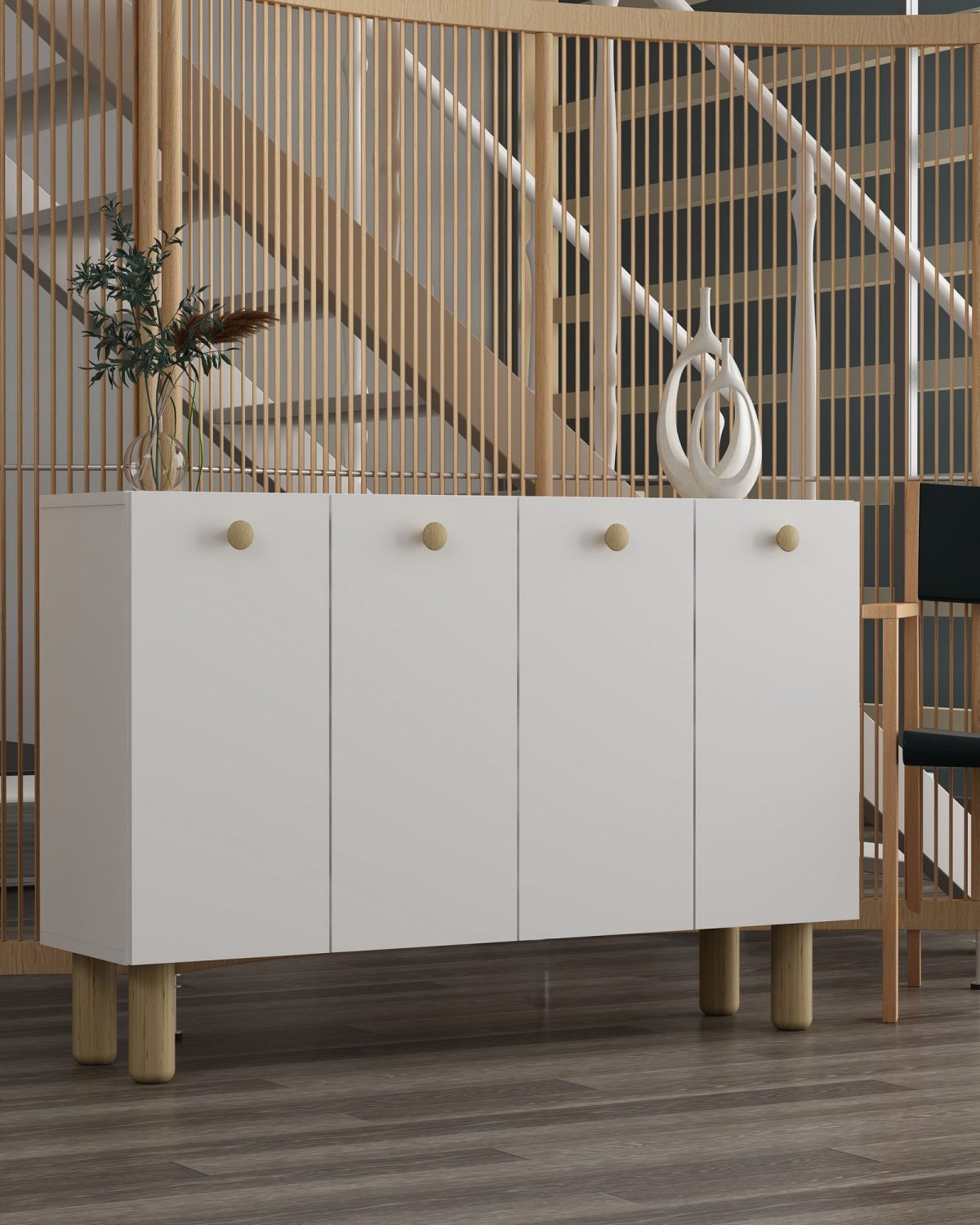 Ilay Bohem - White, Sapphire Oak – Конзола - Image 2