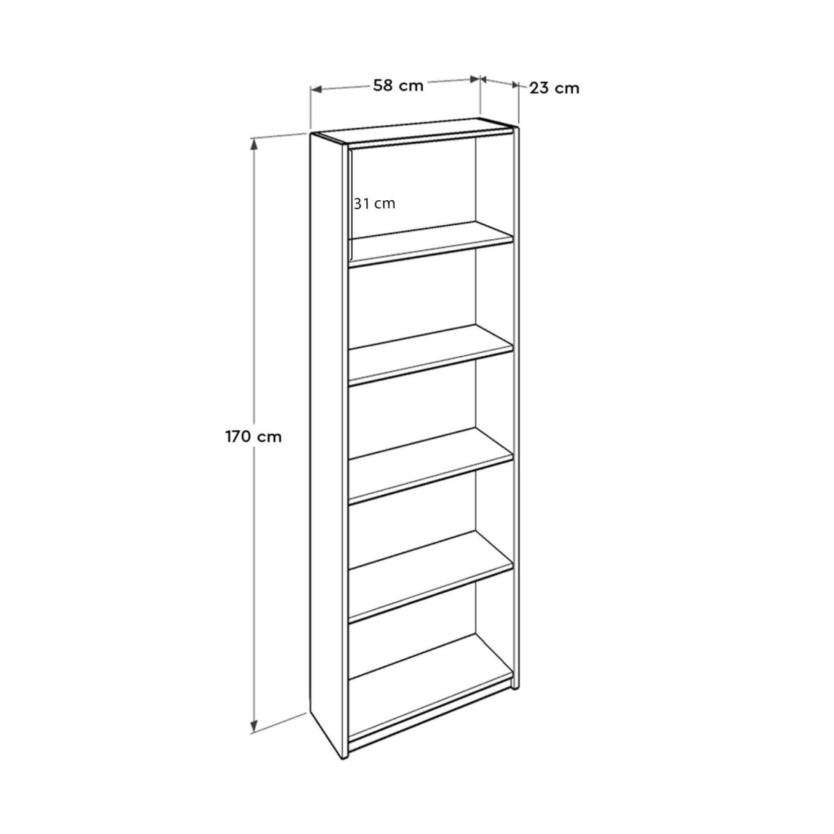 Ktp-150-Bb-1 – Полица за книги - Image 7