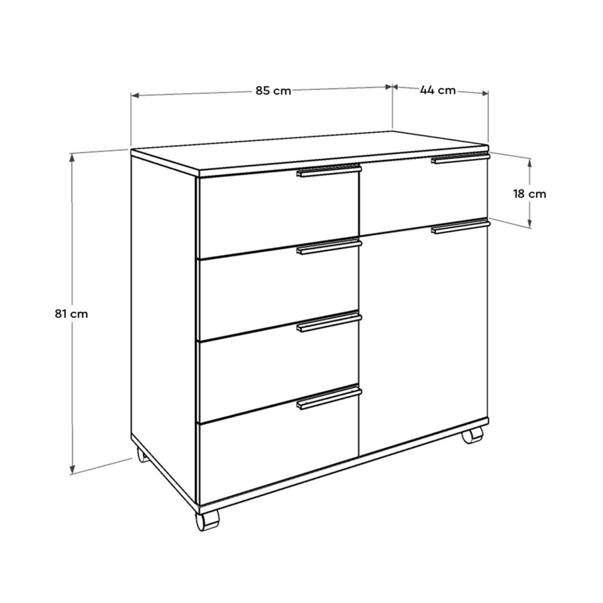 Adr-415-Pp-1 – Повеќе наменска комода - Image 13