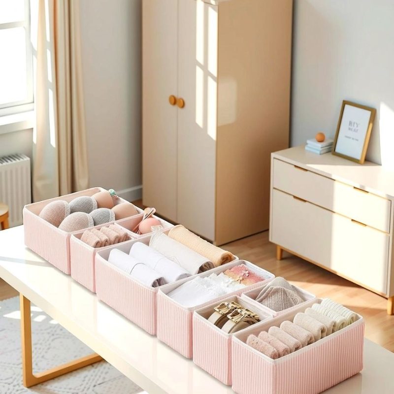 YLC-P035-p – Комплет за организатор на филц (8 парчиња)