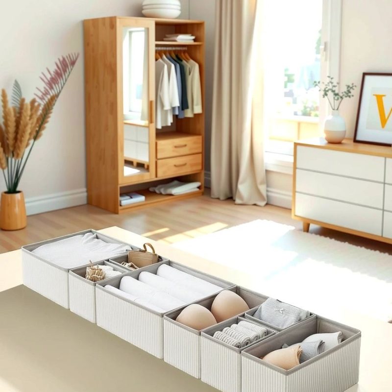 YLC-O010-P – Комплет за организатор на филц (8 парчиња)