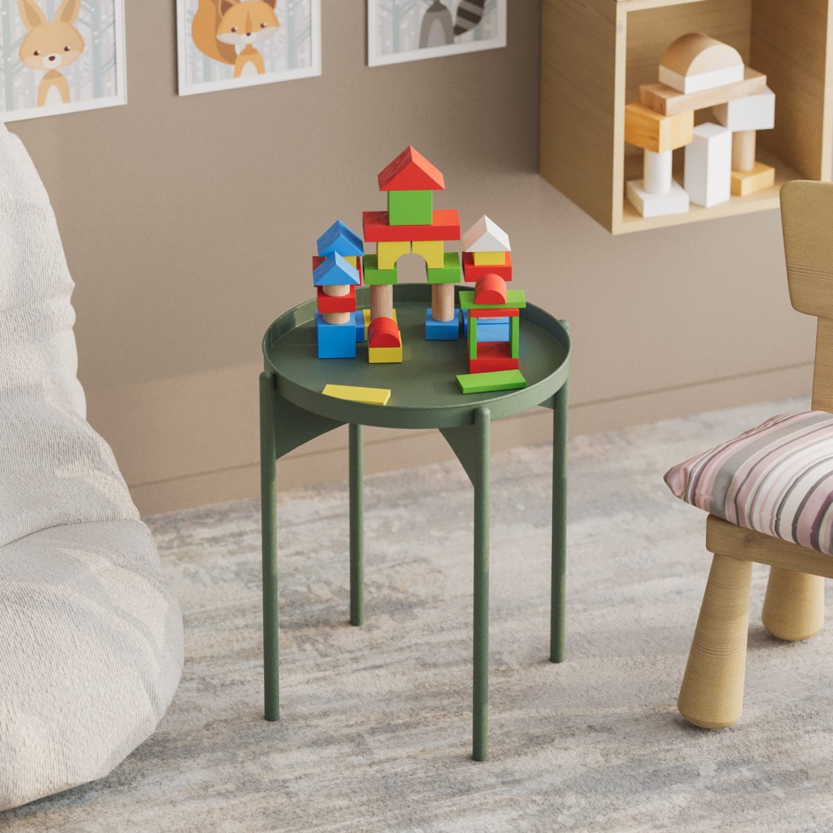 Shb-002-E – Маса за кафе - Image 2