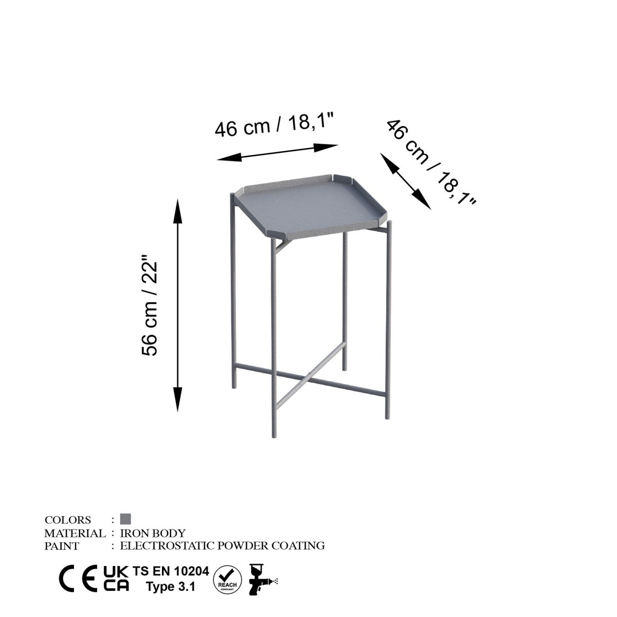 Shb-008-C – Маса за кафе - Image 6