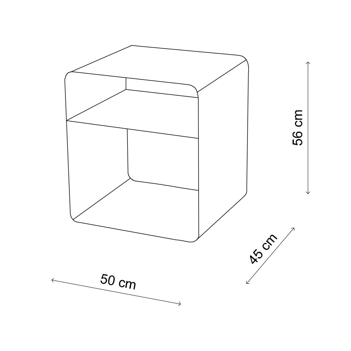 Shb-012-B – Софа маси - Image 4