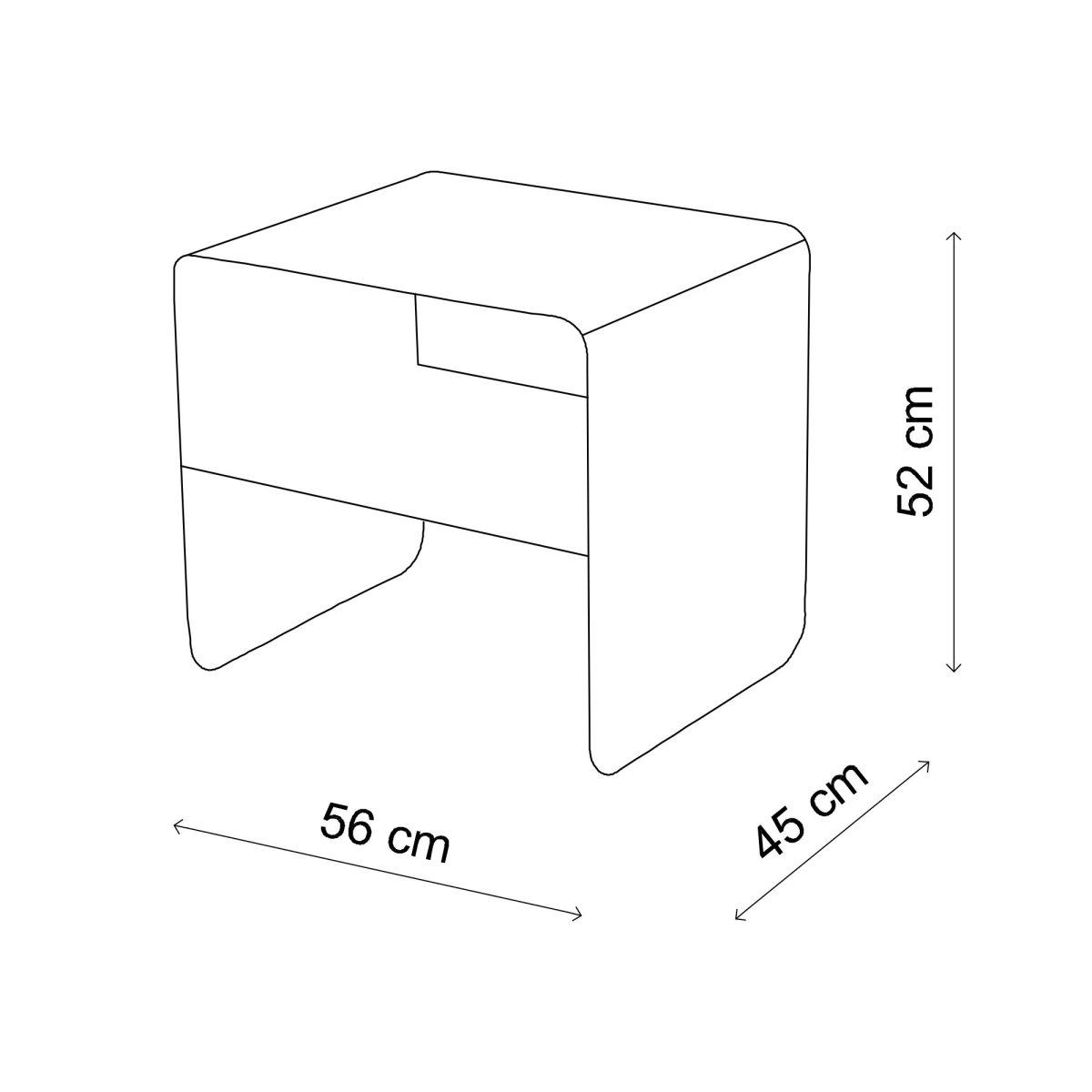 Shb-013-A – Софа маси - Image 4