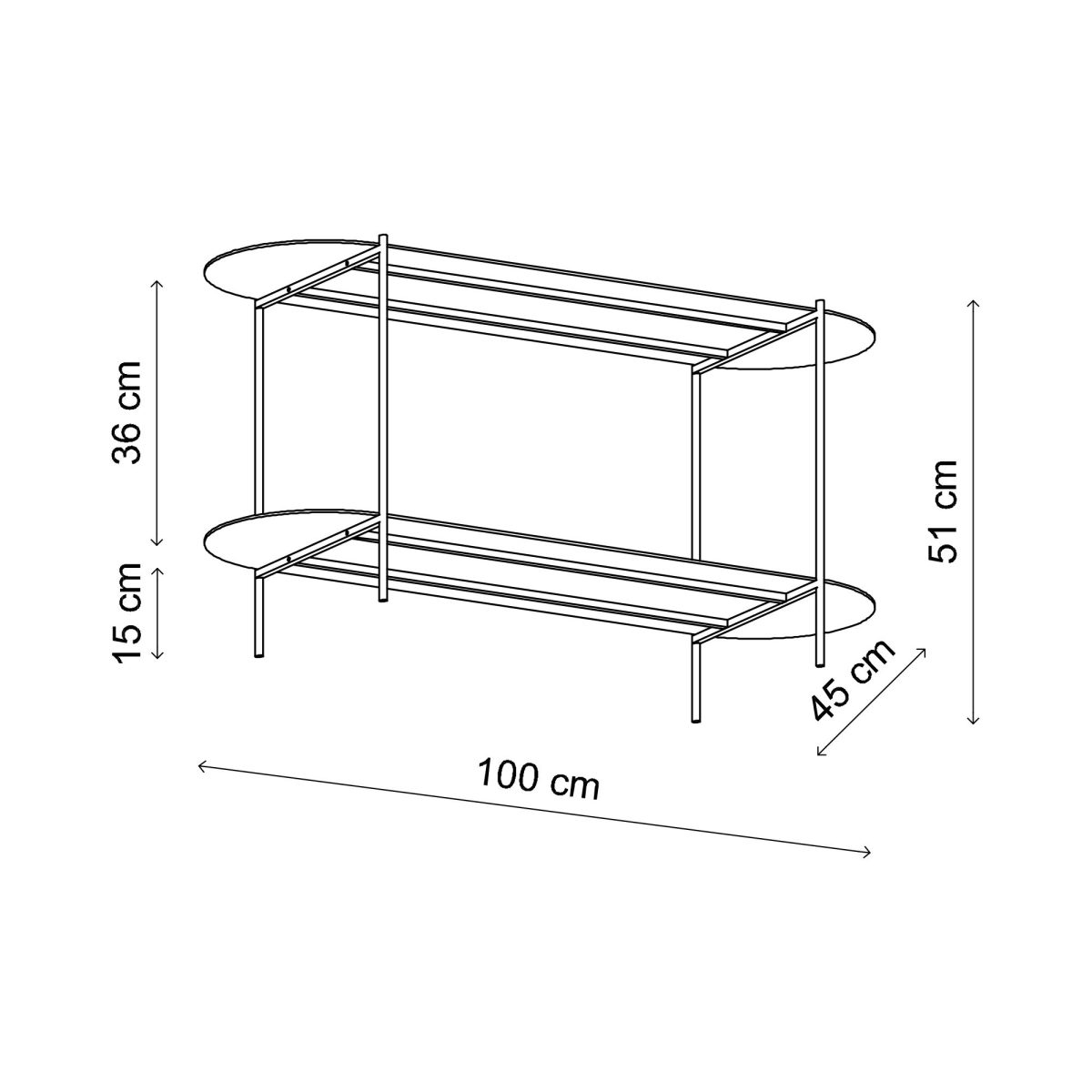 Shb-014-B – Маса за кафе - Image 5