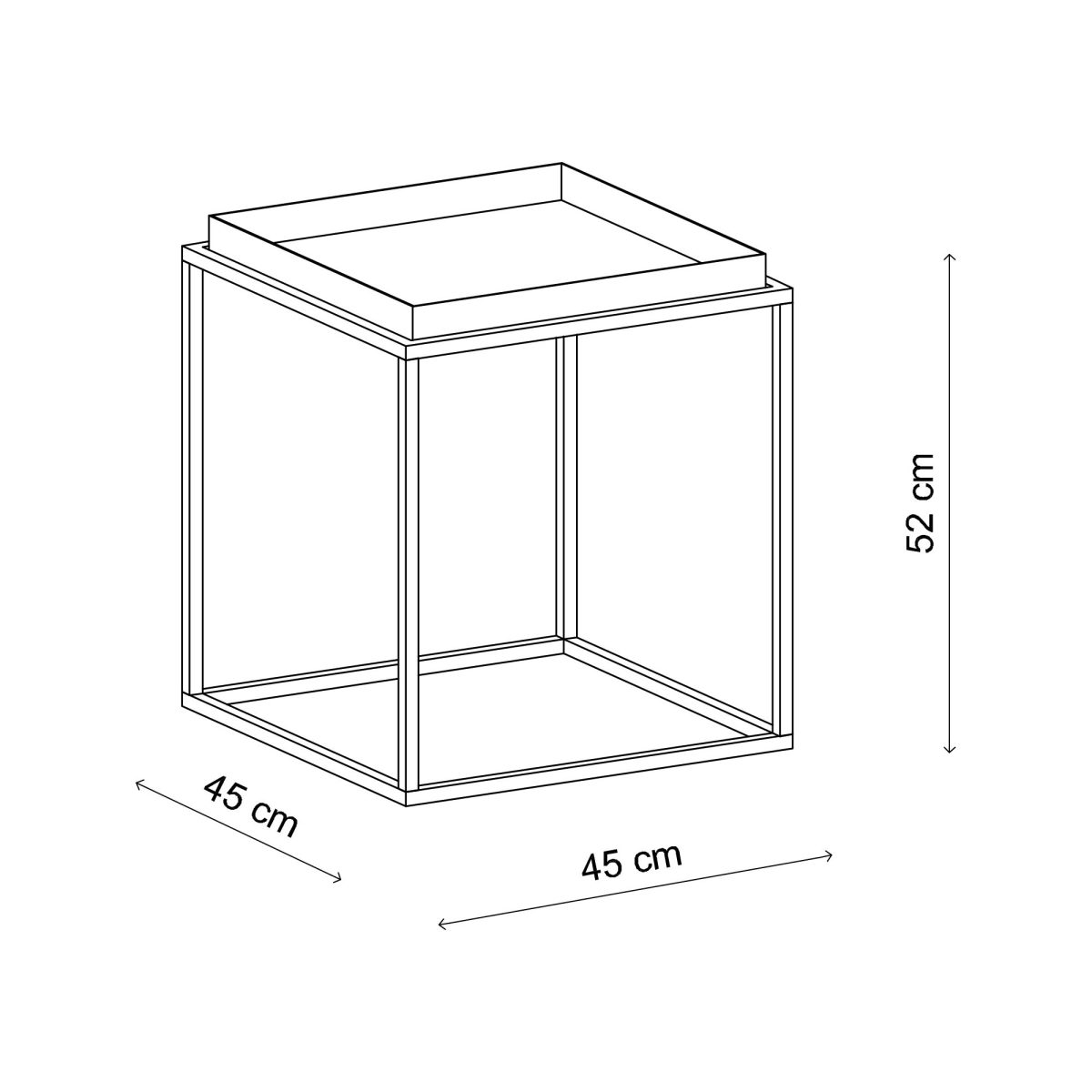 Shb-018-B – Маса за кафе - Image 5