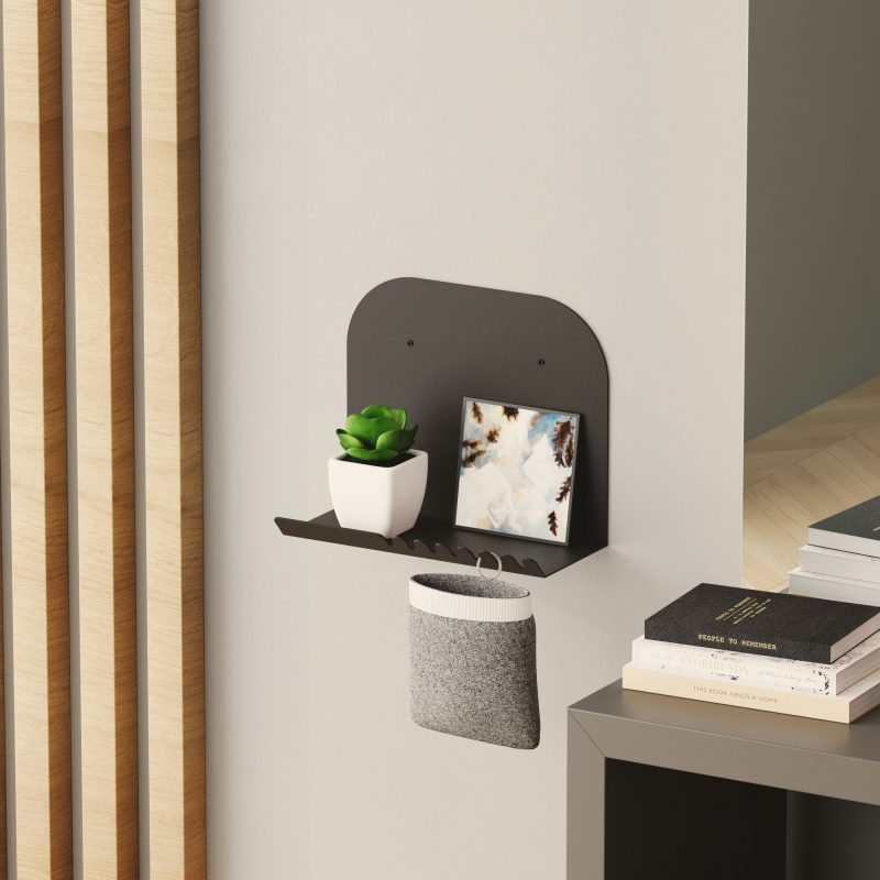 Short Pouch - Black – Ѕидна полица