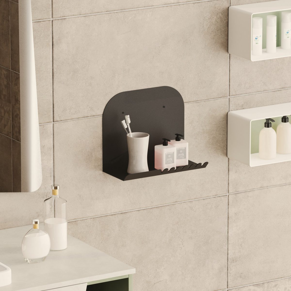 Short Pouch - Black – Ѕидна полица - Image 2