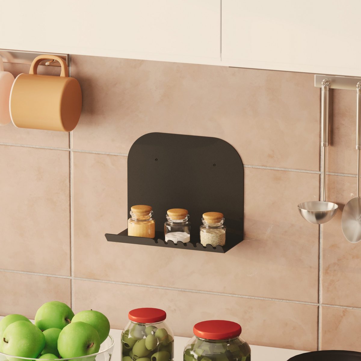 Short Pouch - Black – Ѕидна полица - Image 3