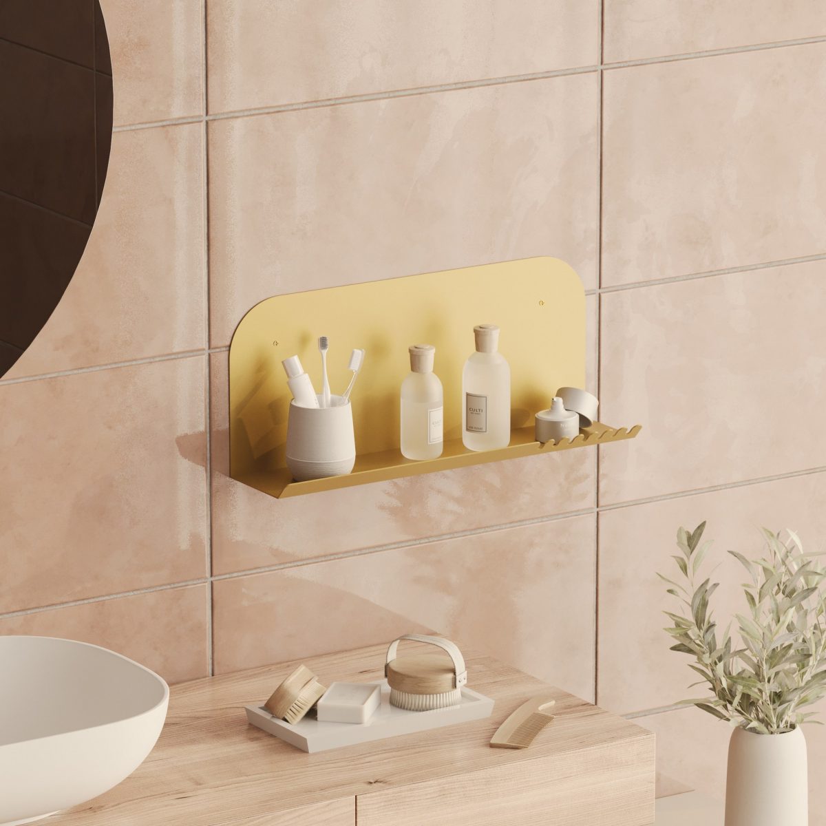 Long Pouch - Gold – Ѕидна полица - Image 2