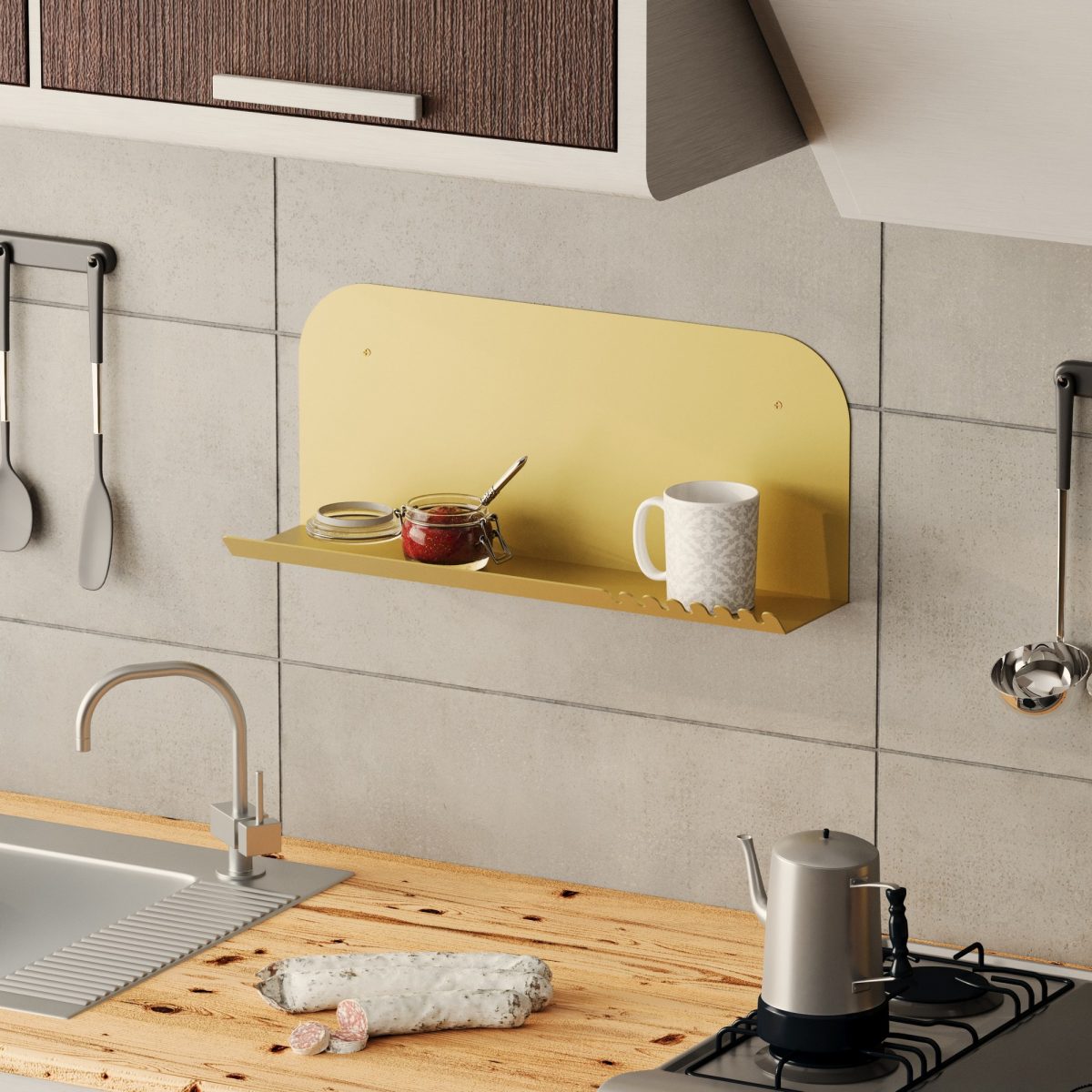 Long Pouch - Gold – Ѕидна полица - Image 3