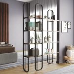 Sierra - Black – Полица за книги