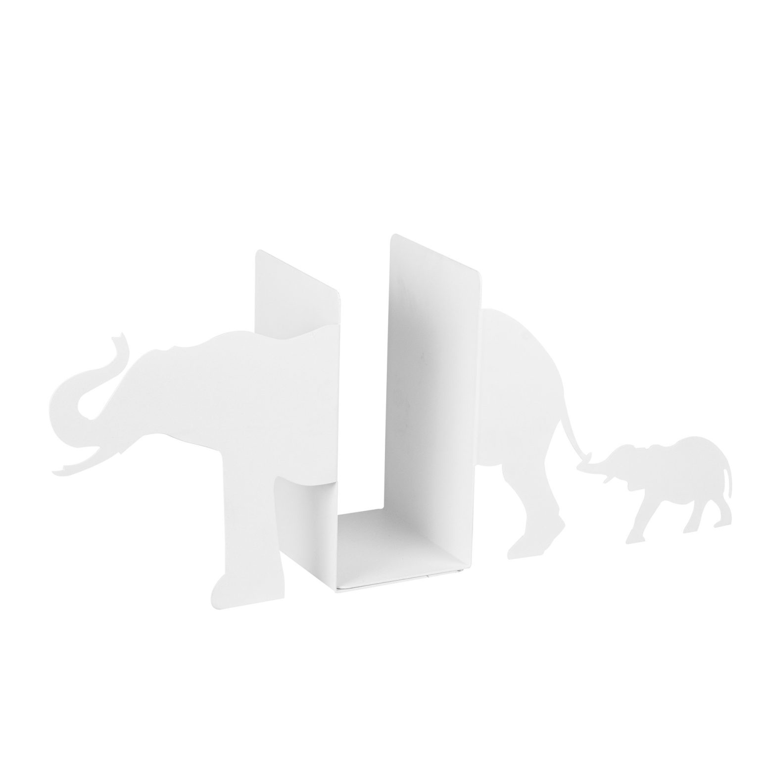 Kitap tutucu 1 - White – Метална книшка - Image 3