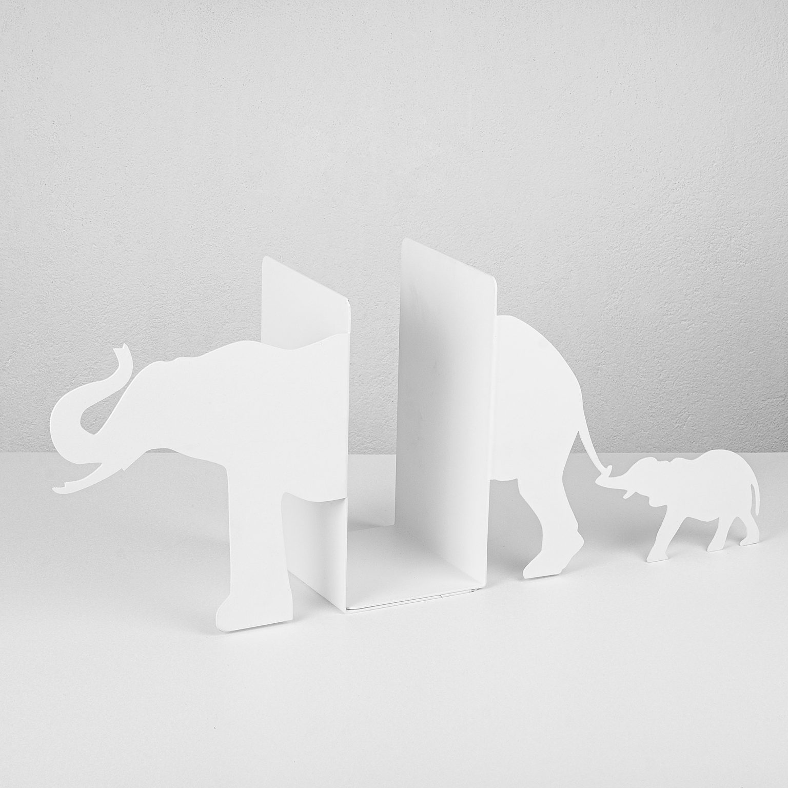 Kitap tutucu 1 - White – Метална книшка - Image 4