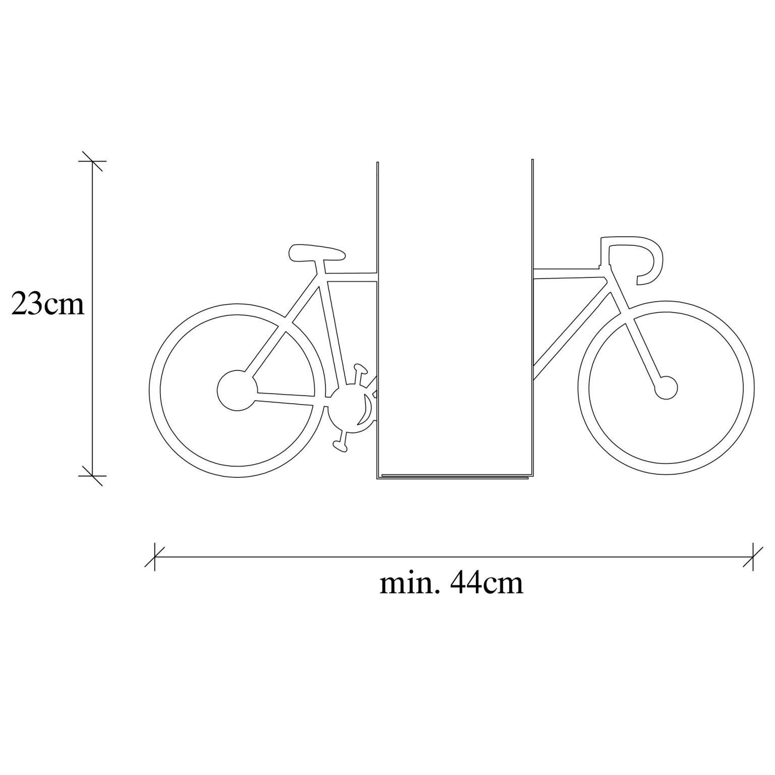 Kitap tutucu 2 - Black – Метална книшка - Image 5