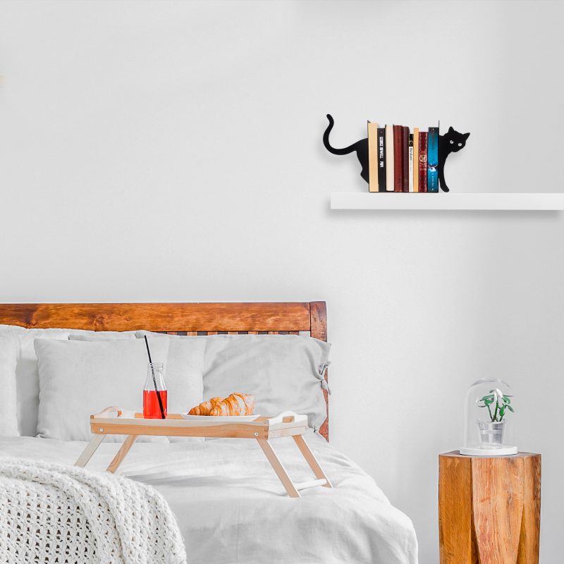 Kitap tutucu 5 - Black – Метална книшка