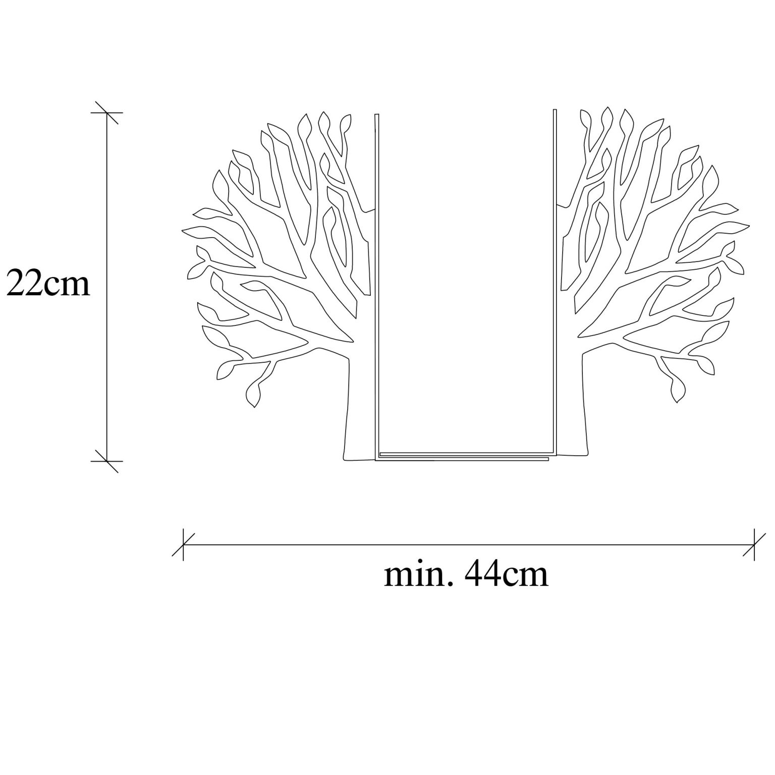Kitap tutucu 7 - Black – Метална книшка - Image 5