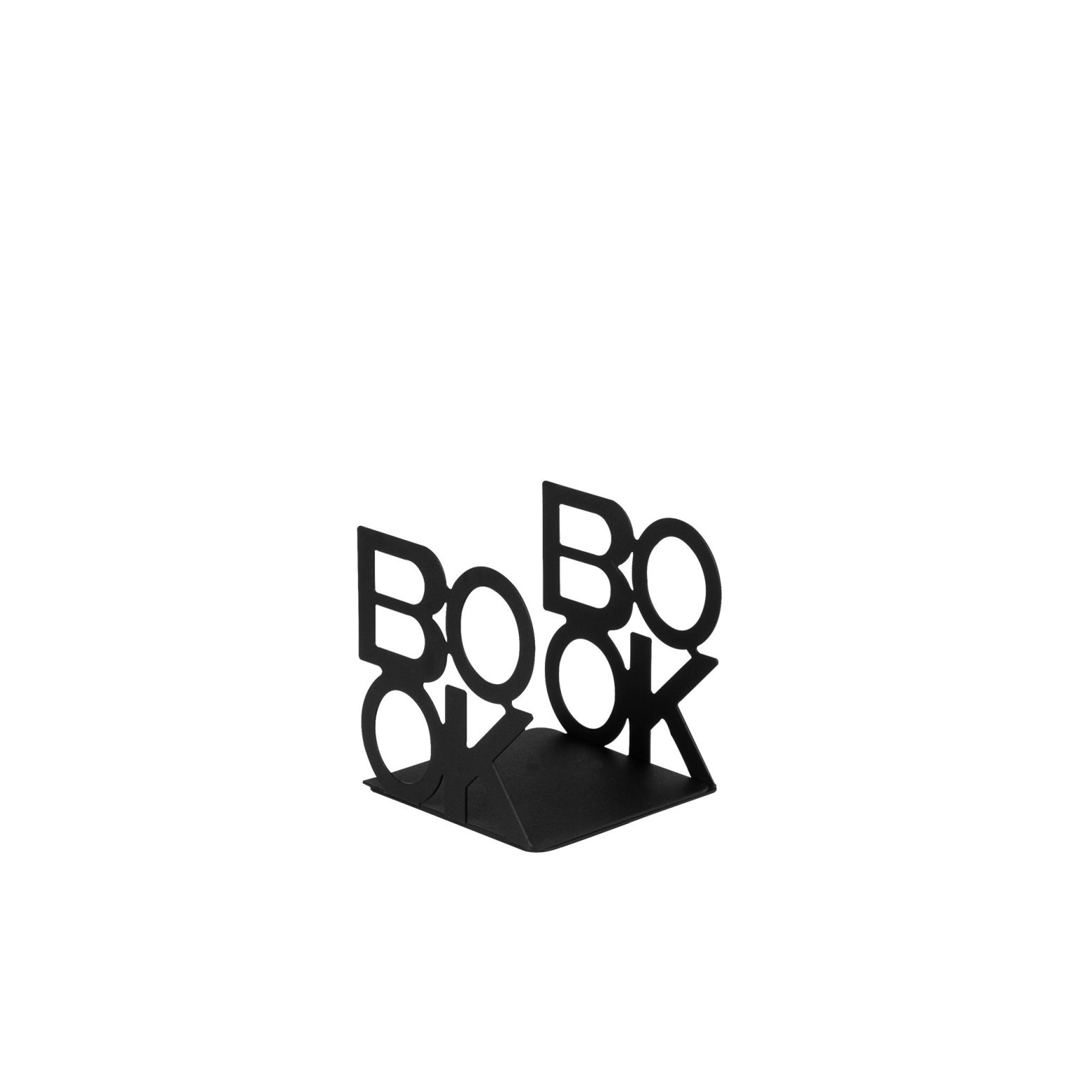 Kitap tutucu 9 - Black – Метална книшка - Image 3