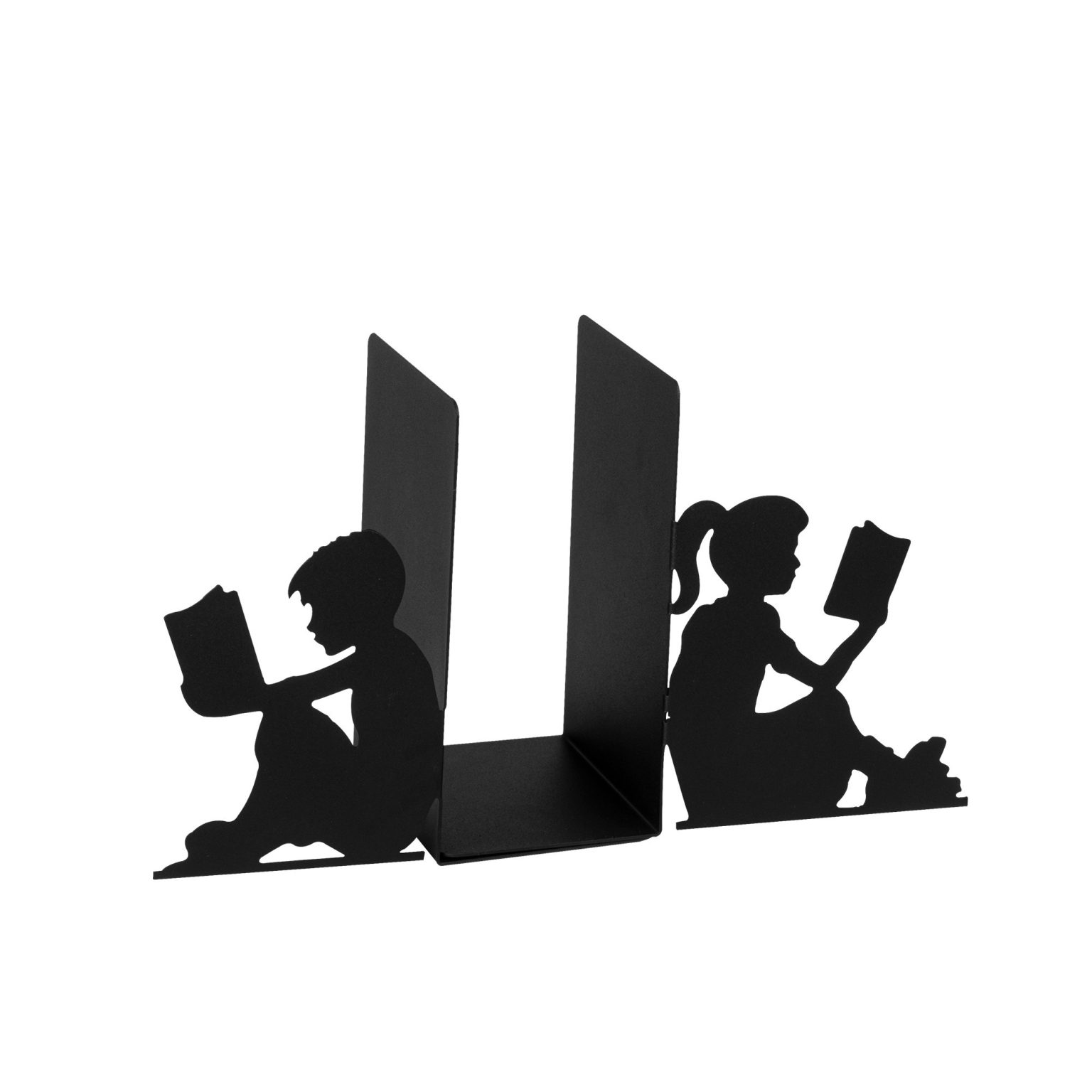 Kitap tutucu 10 - Black – Метална книшка - Image 3