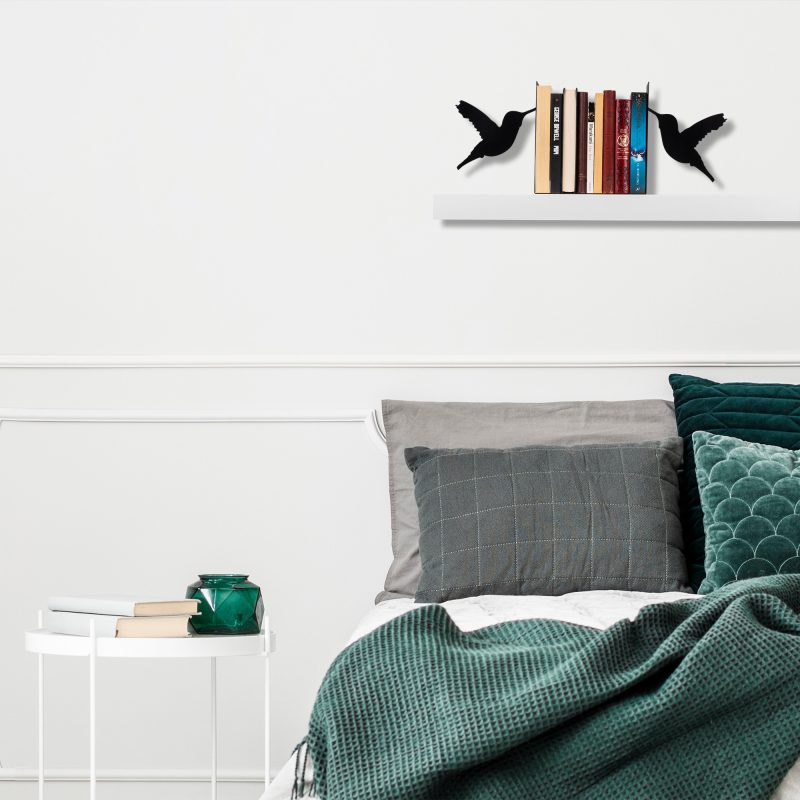 Kitap tutucu 11 - Black – Метална книшка