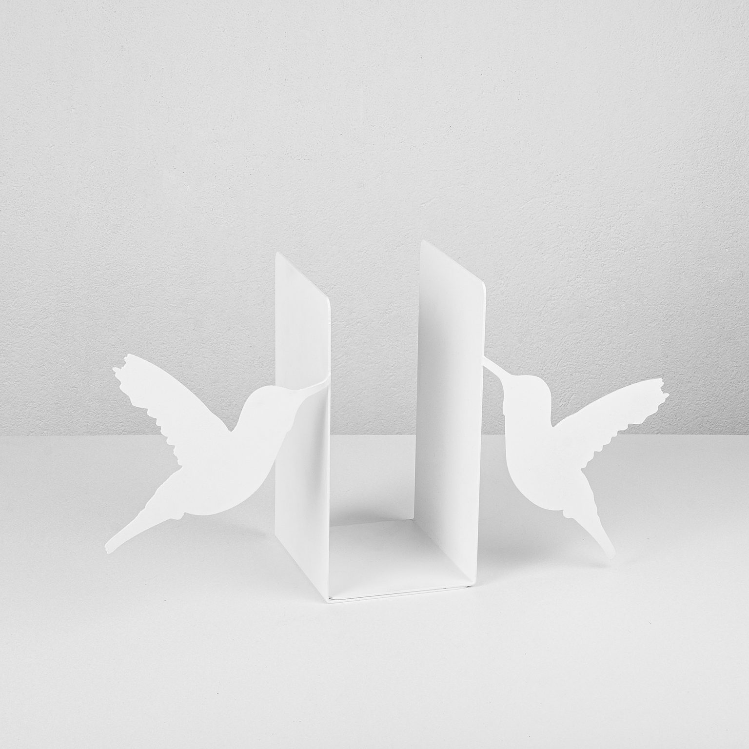 Kitap tutucu 11 - White – Метална книшка - Image 4