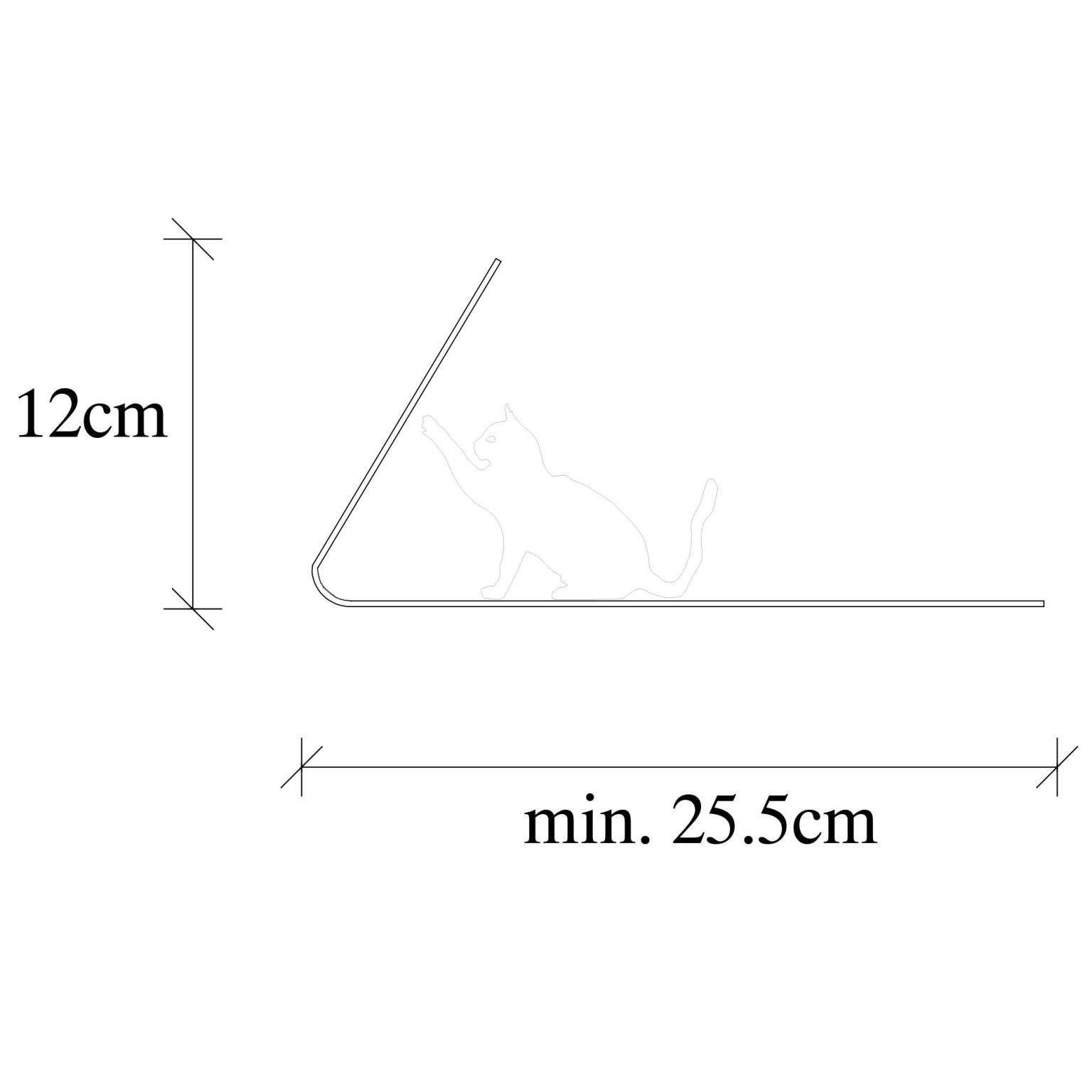 Kitap tutucu 20 - Black – Метална книшка - Image 5