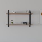 Abat - Walnut – Ѕидна полица