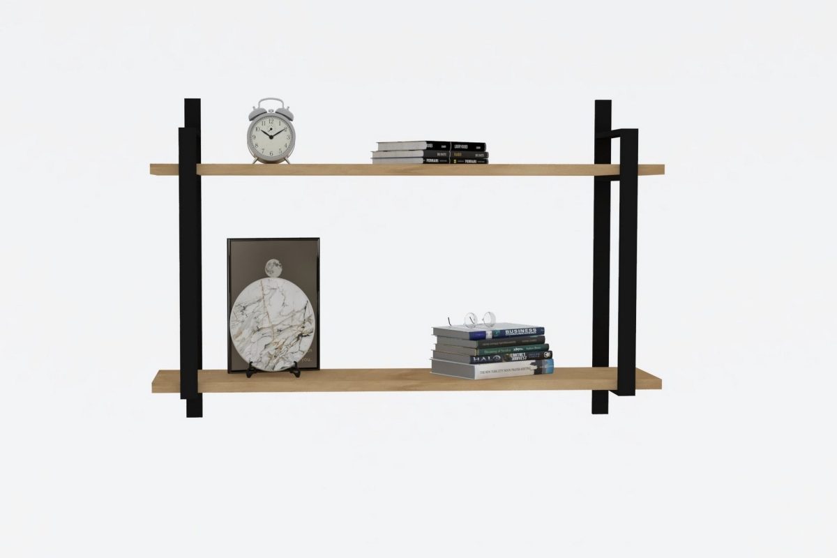 Abat - Walnut – Ѕидна полица - Image 3