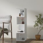 Alin - White – Полица за книги