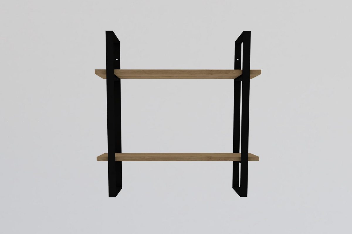 Buba - Sapphire Oak, Black – Ѕидна полица - Image 3