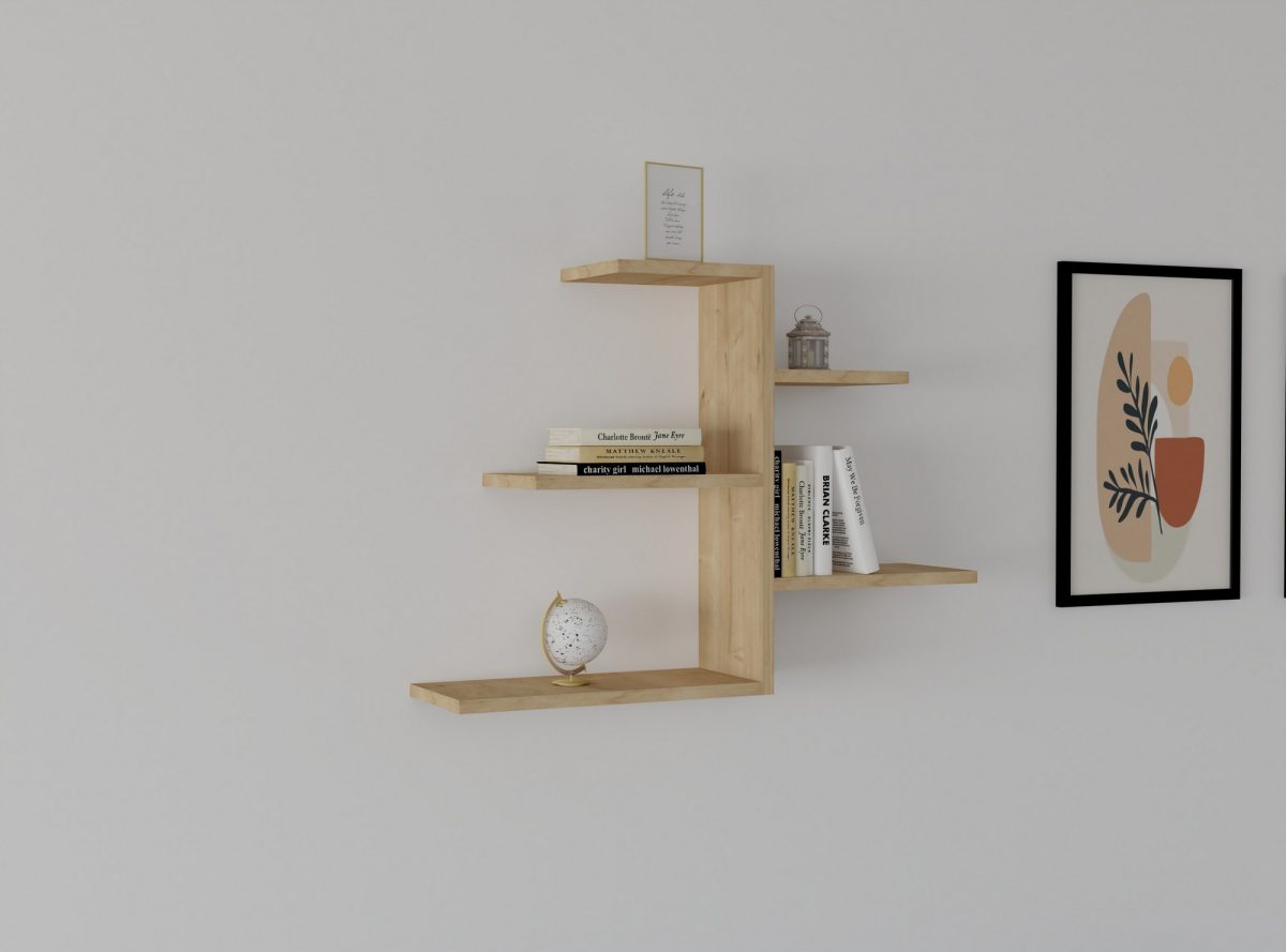 Gami - Sapphire Oak – Ѕидна полица - Image 3