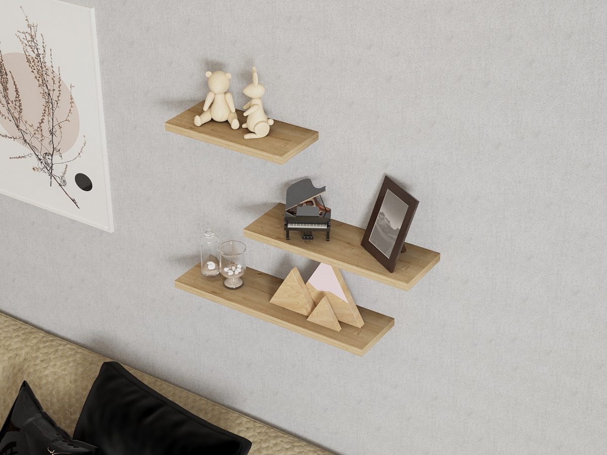 Leila - Sapphire Oak – Ѕидна полица - Image 2