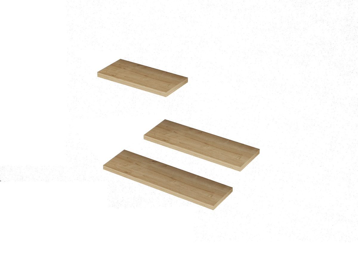 Leila - Sapphire Oak – Ѕидна полица - Image 4