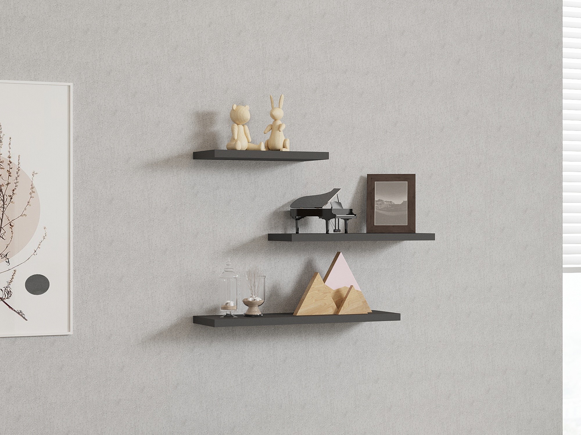 495SSE114020-201.jpg Leila - Anthracite – Ѕидна полица - Image 1