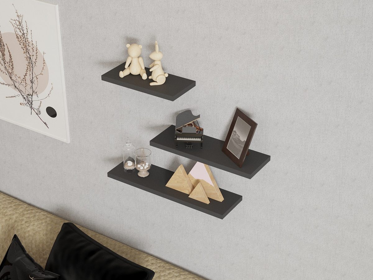 Leila - Anthracite – Ѕидна полица - Image 2