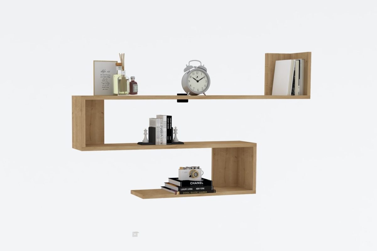 Penne - Sapphire Oak – Ѕидна полица - Image 2