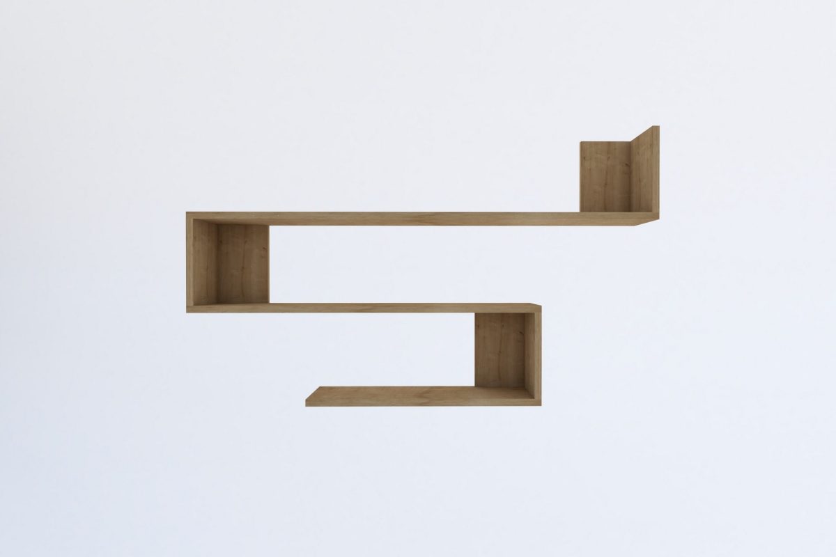 Penne - Sapphire Oak – Ѕидна полица - Image 3