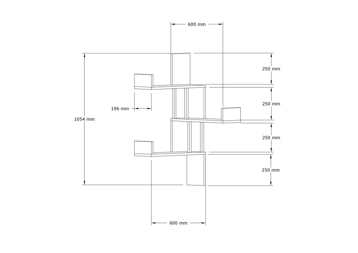 Bombe - Sapphire Oak – Ѕидна полица - Image 4