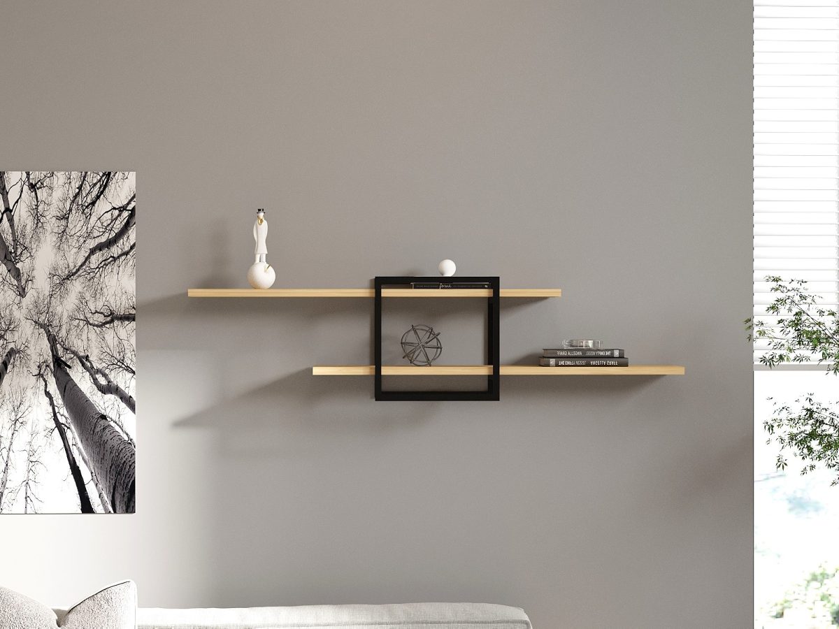 Mone - Sapphire Oak – Ѕидна полица - Image 2