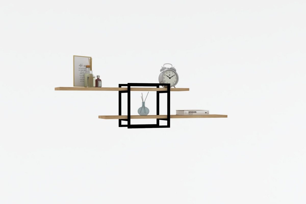 Mone - Sapphire Oak – Ѕидна полица - Image 3