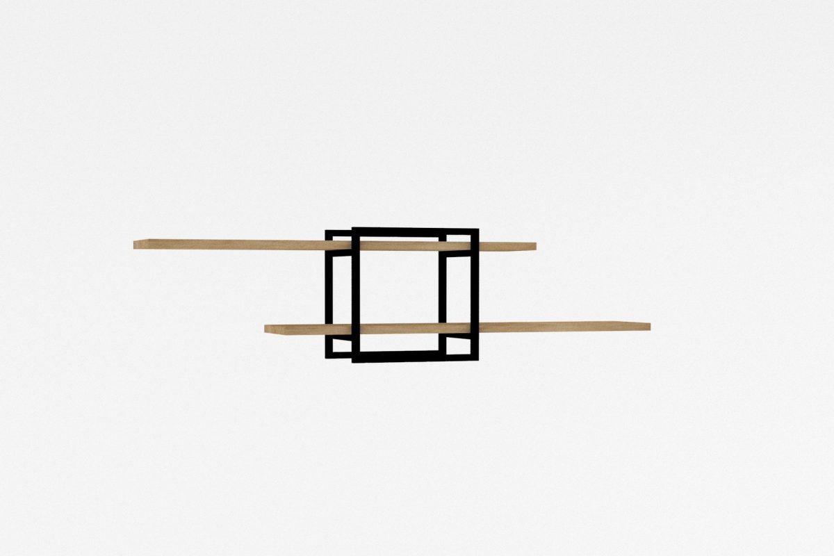 Mone - Sapphire Oak – Ѕидна полица - Image 4