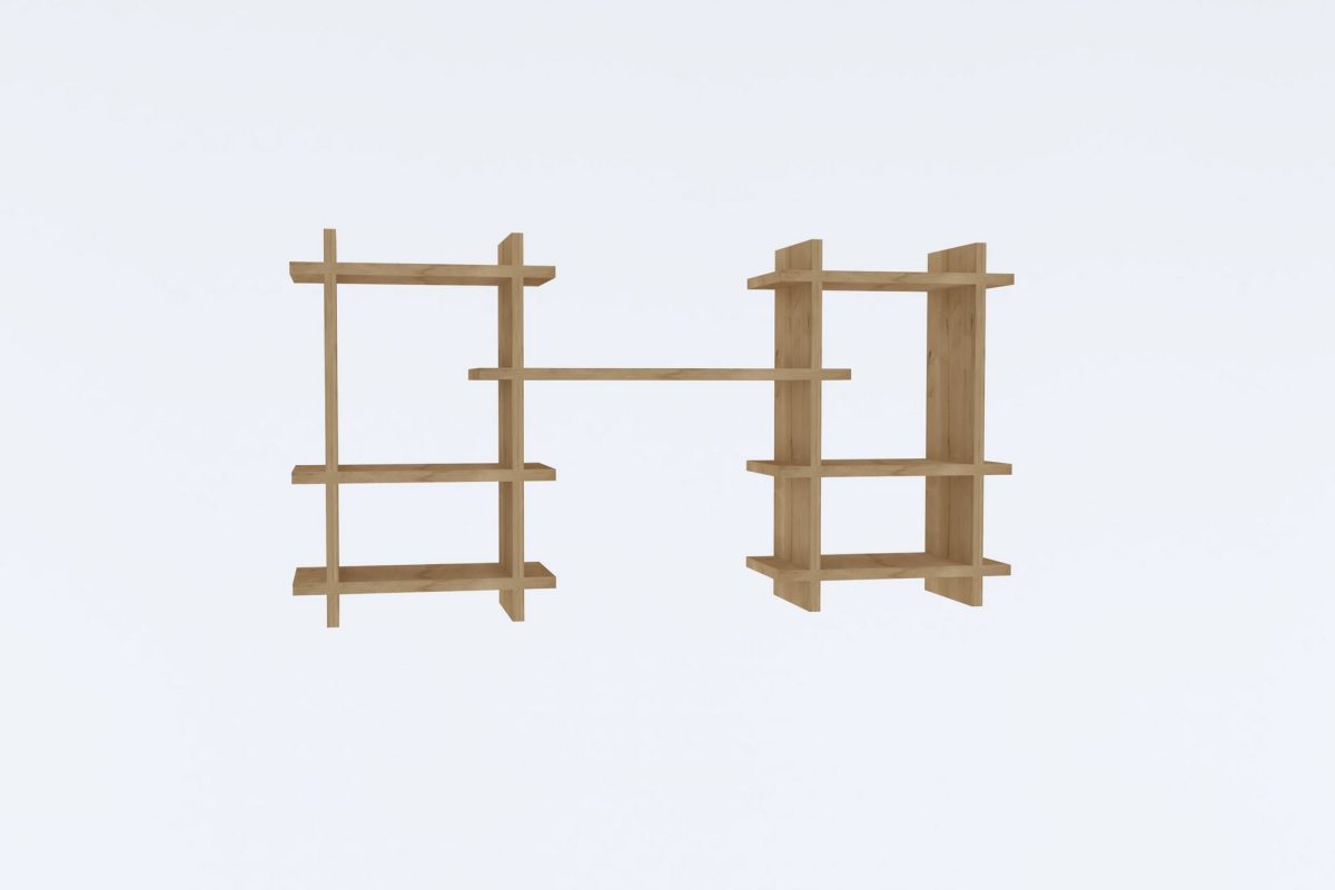 Tefo - Sapphire Oak – Ѕидна полица - Image 3