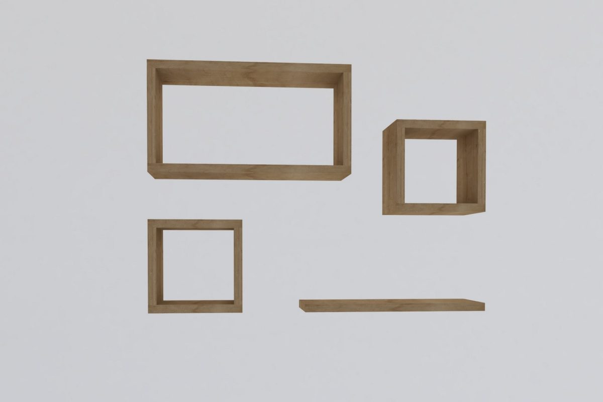 Babi - Sapphire Oak – Ѕидна полица - Image 4