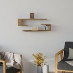 Eldo - Walnut – Ѕидна полица